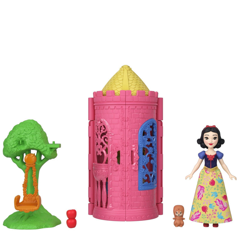 Disney Princess Tower Surprise Princess Stacking Playset for Ages 3+ S3
