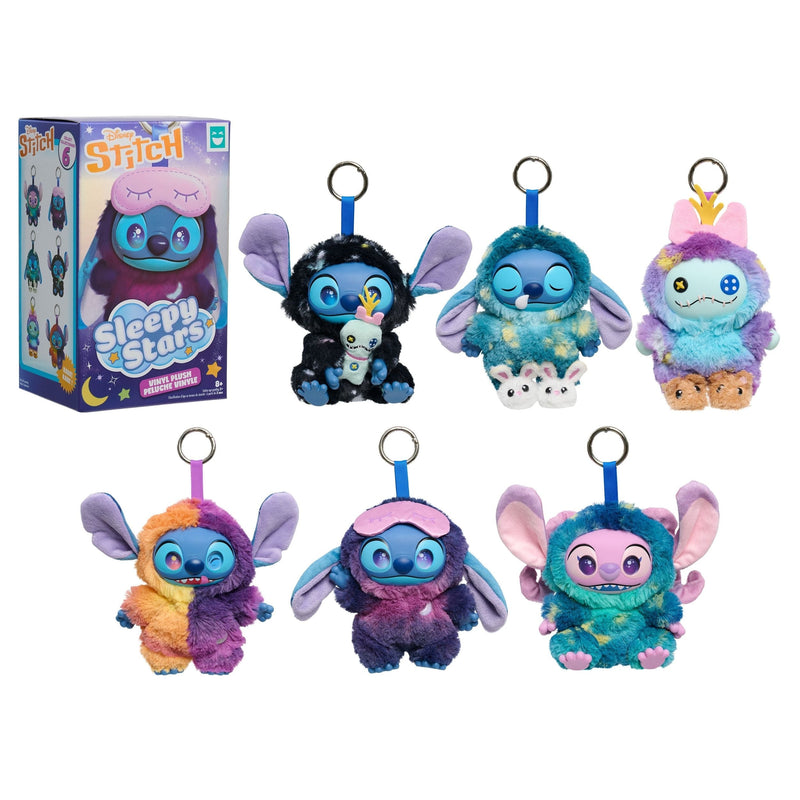 Disney Stitch Vinyl Face Plush S7
