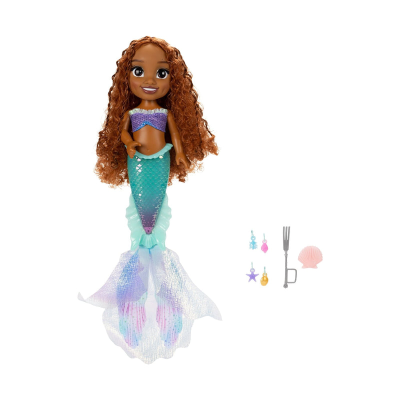 Disney The Little Mermaid Under the Sea Exploring Ariel Large Doll, Ages 3+ D3