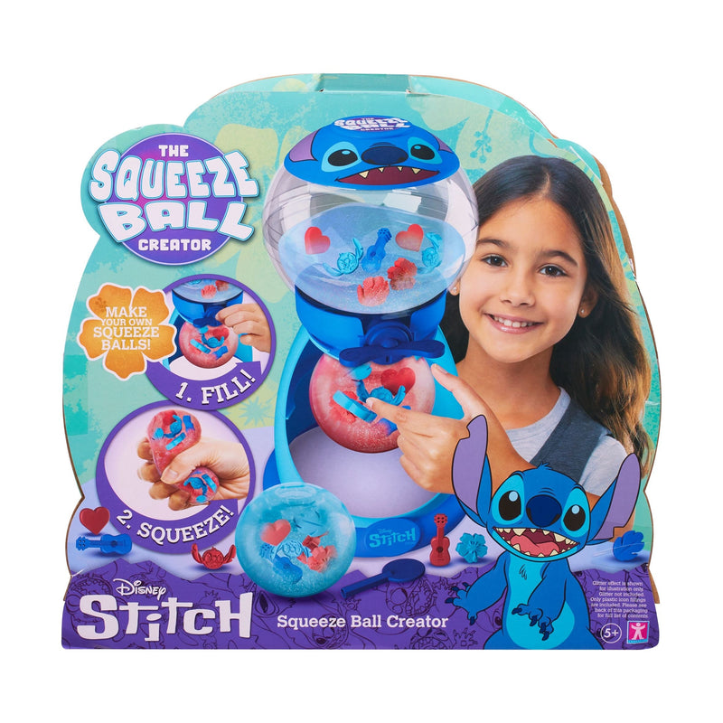 Disney The Squeeze Ball Creator for Ages 5+, Lilo and Stitch T0