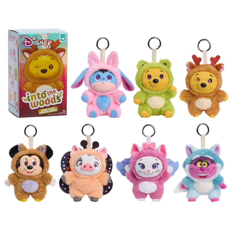 Disney Vinyl Face Plush V8