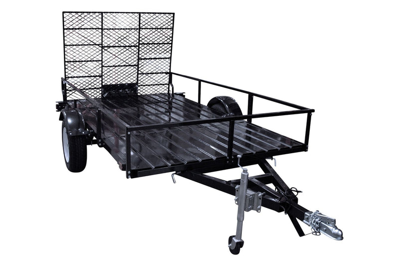 DK2 by Marlon Utility Trailer with Trailer Jack, 6 x 10-ft F0