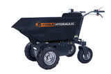 DK2 POWER by Marlon 1100 lb Self-Drive Electric Dump Cart