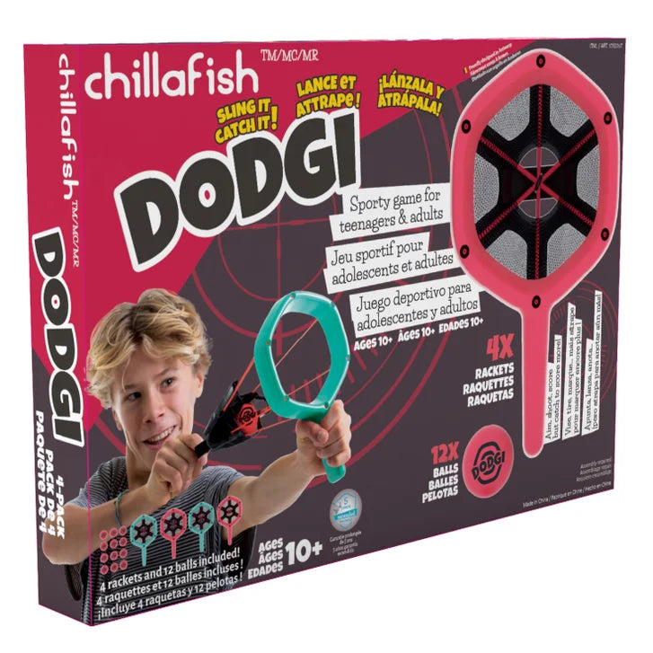 Dodgi Shoot and Catch, 4 pack P5