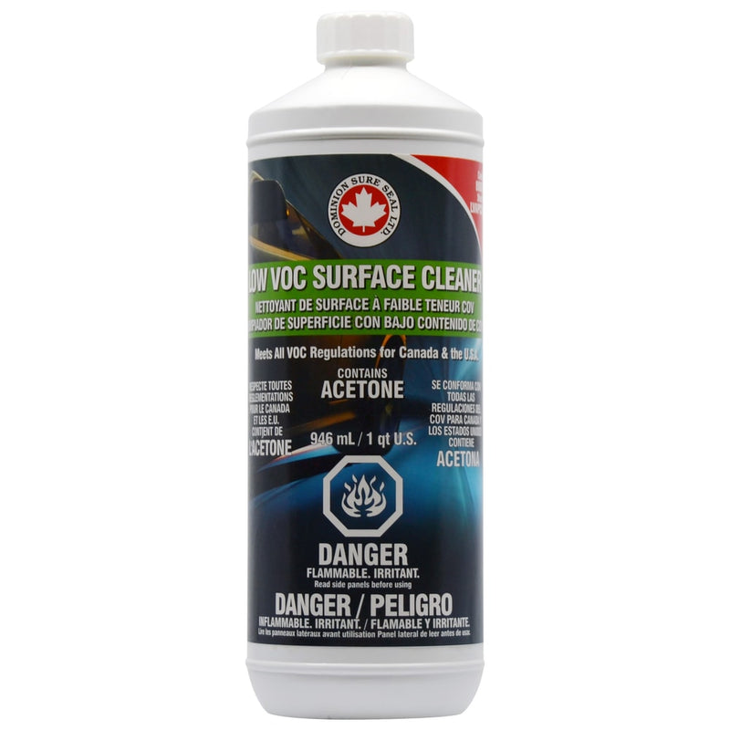 Dominion Sure Seal Low VOC Wax & Grease Remover, 946-ml O9