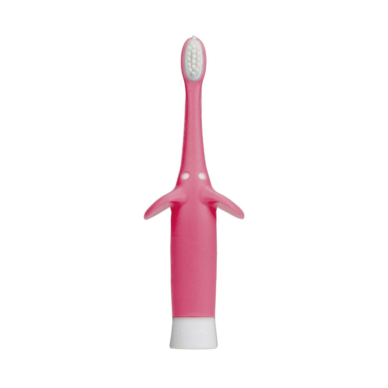 Dr. B Toothbrush with Apple Pear Toothpaste, Strawberry Q1