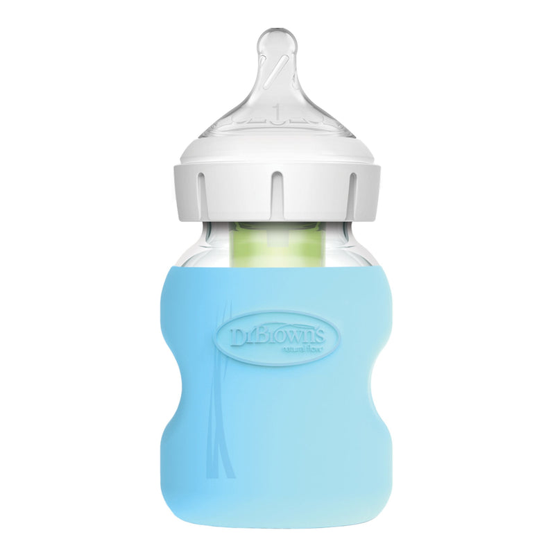 Dr. B. + Wide Neck Glass Bottle Starter Set N3