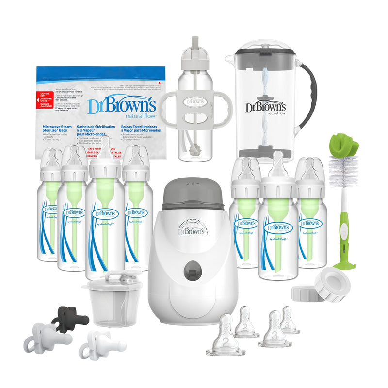 Dr. Brown's All-in-One Baby Bottle Gift Set E7