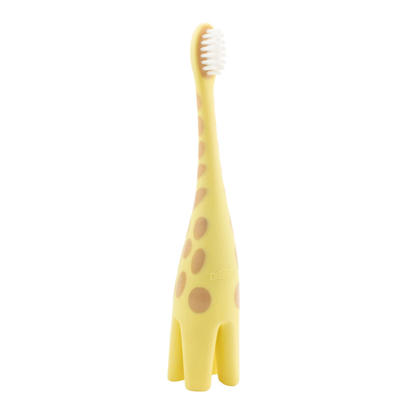 Dr. Brown's Infant-To-Toddler Toothbrush, Giraffe X4