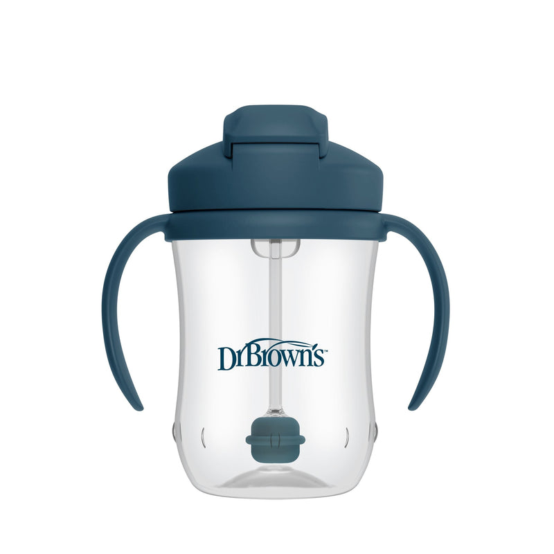 Dr. Brown’s Milestones Baby’s First Straw Cup, 9-oz N1