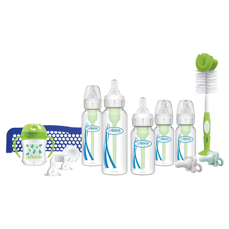 Dr. Brown's Narrow First Year Feeding Set, Clear J7