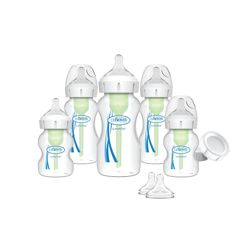 Dr. B's + Wide Neck Newborn Feeding Set K0