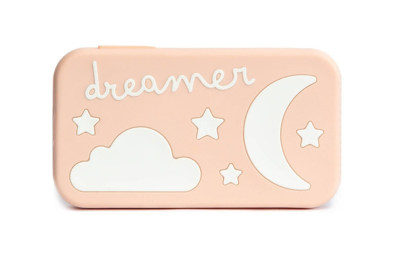 Dreamer Sleep Sound Machine, Portable White Noise Device, Peach G0