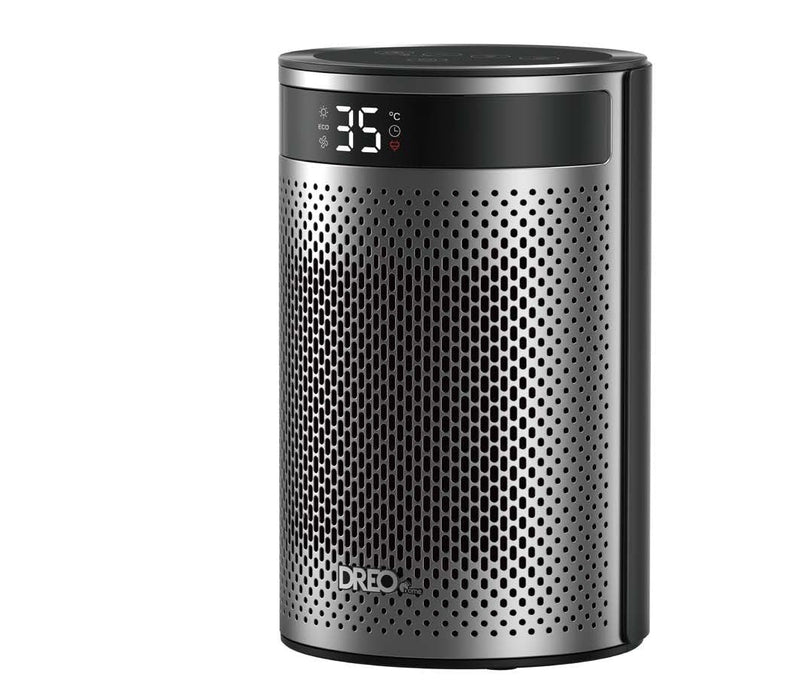 DREO Home 1500W Portable Indoor Ceramic Heater with Remote, Black B1