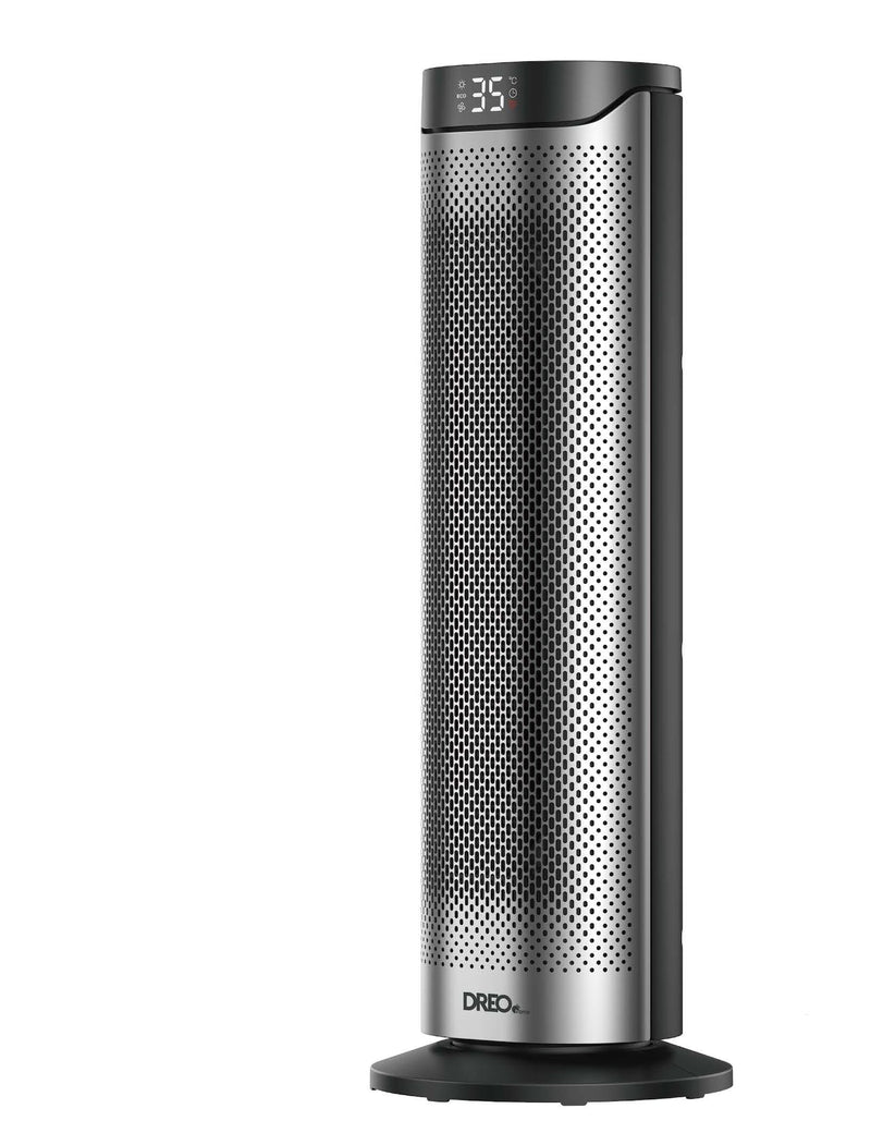 DREO Home 1500W PTC Convection Oscillating Ceramic Electric Tower Heater, 23-in F1