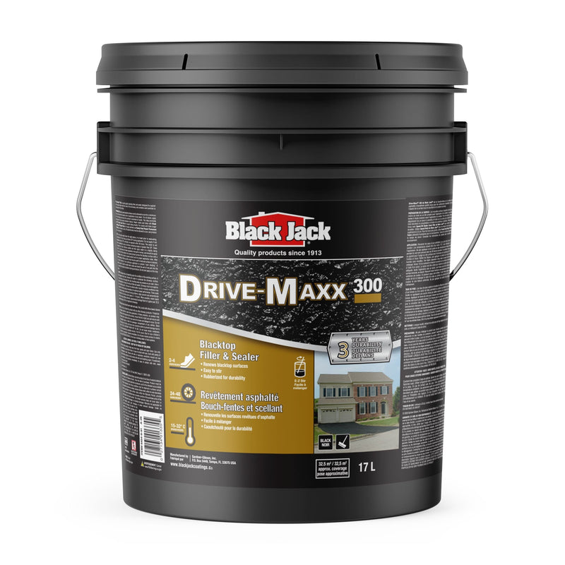 DRIVE-MAXX 300 Driveway Sealer and Filler, 3-Years, 18-L K8