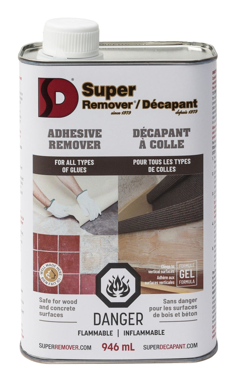 DS Super Remover Multi-Surface Adhesive Glue Remover, Methylene Chloride-Free, 946-mL L1