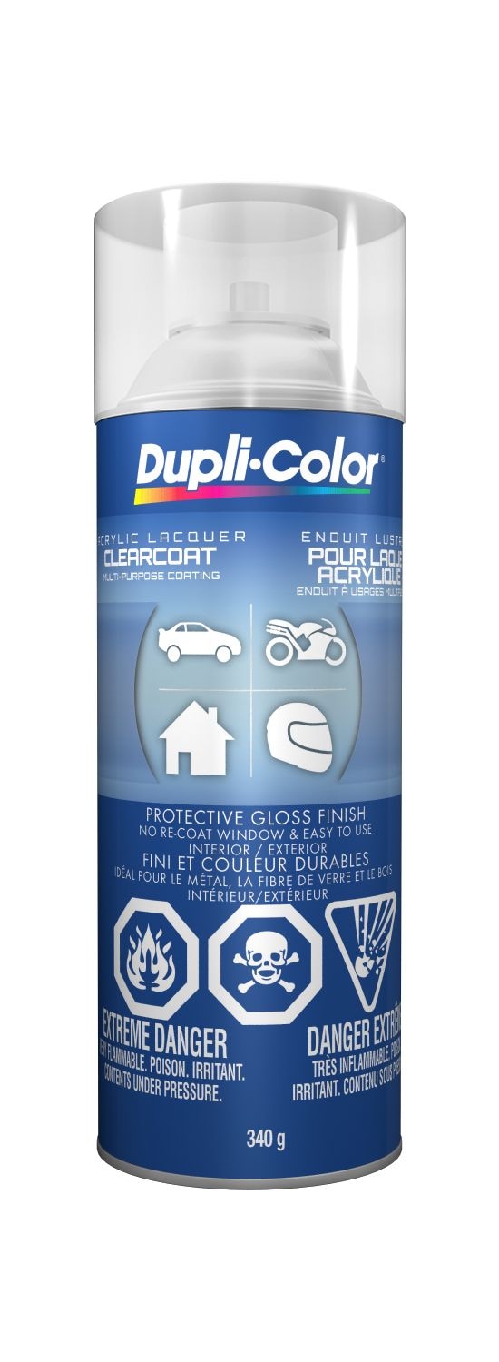 Dupli-Color Auto Lacquer Aerosol Paint, Gloss Finish, 340-g B7