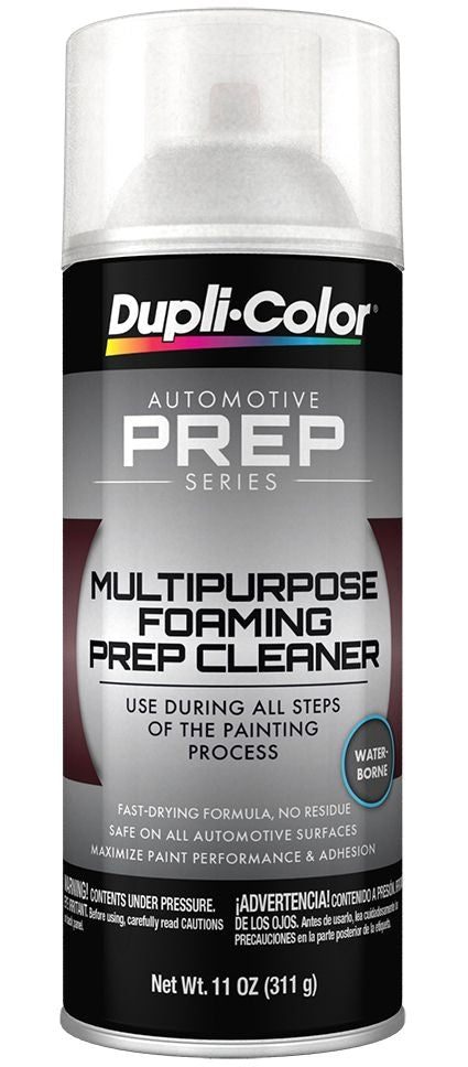 Dupli-Color Automotive Multi-Purpose Foaming Prep Cleaner, 11-oz G5