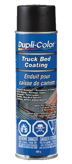 Dupli-Color Black Vinyl Polymer Truck Bed Coating, 468g I1