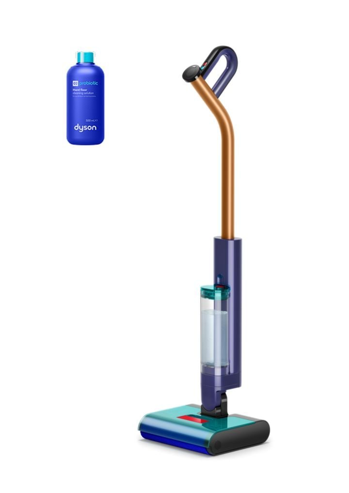 Dyson Clean + Wash Hygiene Vacuum Cleaner, Lightweight, Self-Drying Deck F5