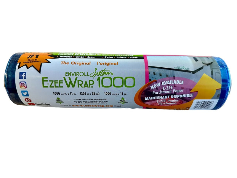E-Zee Wrap Plastic Wrap Refill, 1000-ft F6