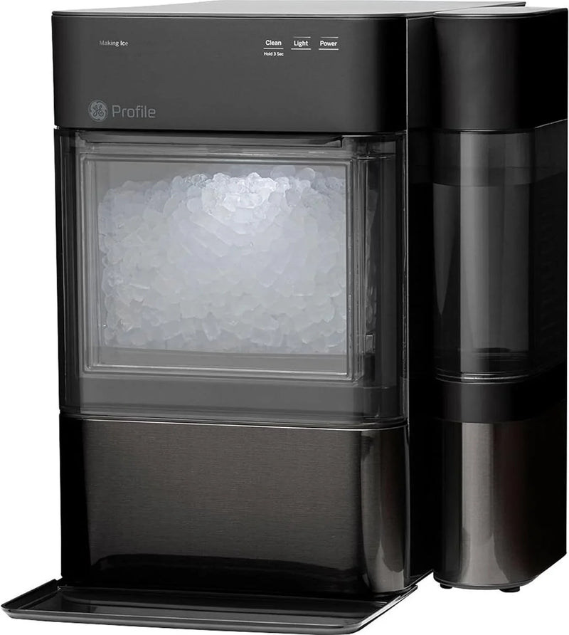 Opal 2.0 with 0.75 Gallon Tank, Chewable Crunchable Countertop Nugget Ice Maker, Scoop included, 38 lbs in 24 hours, Pellet Ice Machine with WiFi & Smart Connected, Stainless Steel E4