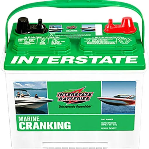 Interstate Marine Cranking Battery 24M-XHD W6