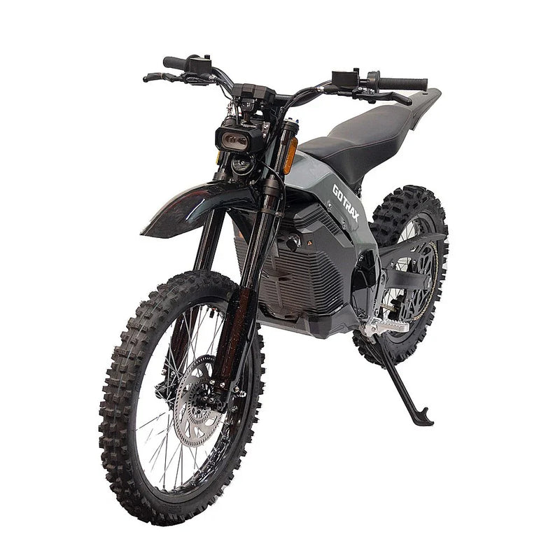 GoTrax - Everest Electric Dirt Bike w/ 50 mi Max Range & 53 mph Max Speed H4