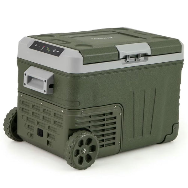 Barara King Cooler, Car Fridge, Portable Outdoor Cooler,12 Volt Car Refrigerator Portable Car Fridge with Adjustable Range-35L K5