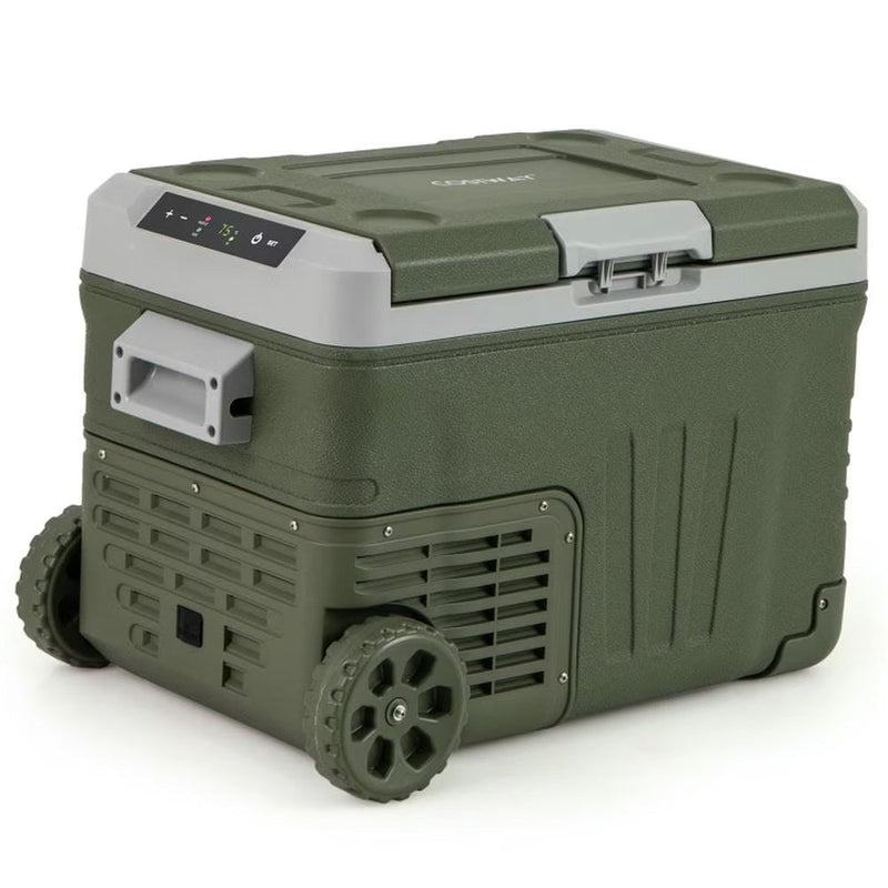 Barara King Cooler, Car Fridge, Portable Outdoor Cooler,12 Volt Car Refrigerator Portable Car Fridge with Adjustable Range-35L K5