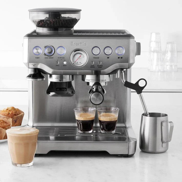 Breville Barista Express Espresso Machine W8