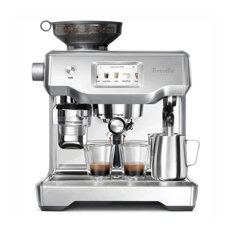 Breville BES990BSSUSC Automatic Espresso Machine E6