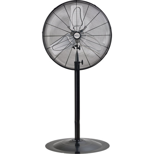 Non-Oscillating Pedestal Fan, Heavy-Duty, 2 Speed, 26 in X5