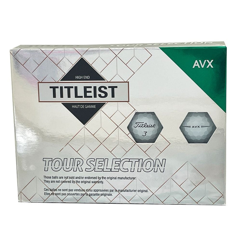 Eagle Premium Line Titleist AVX Recycled Golf Balls, White, 12-pk S6