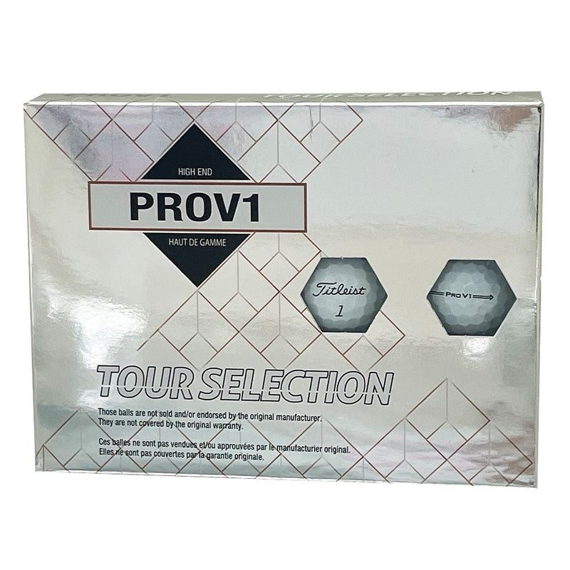 Eagle Recycled Titleist Pro V1 Golf Balls, 12-pk R7