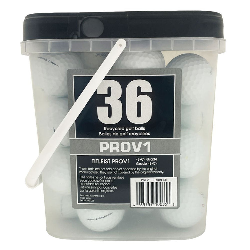 Eagle Titleist Pro V1 Recycled Golf Balls, 36-pk Y0