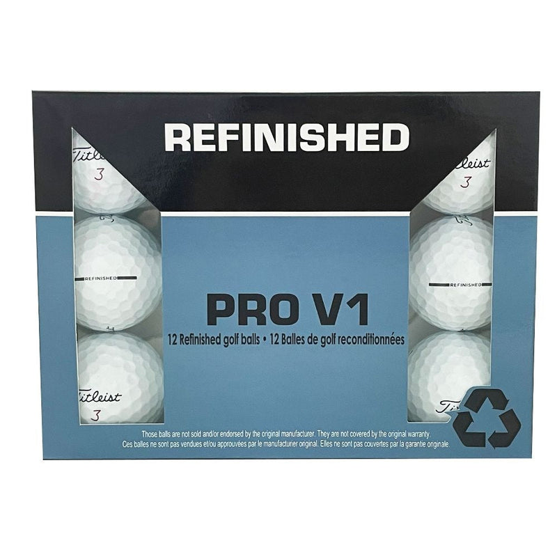 Eagle Titleist Pro V1 Refinished Golf Balls, 12-pk U6