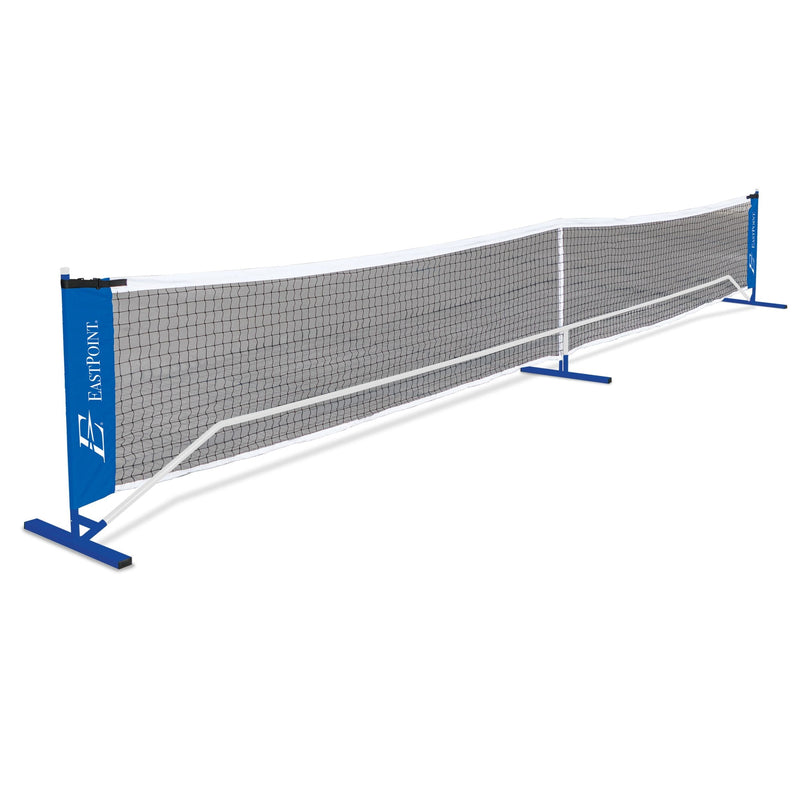 EastPoint Sports Full Court Pickleball Net, Weather-proof, Multi-colour V3