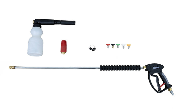 Easy-Kleen 5100 PSI Hot Water Unit Accessory Kit with 4.0 Nozzle S9