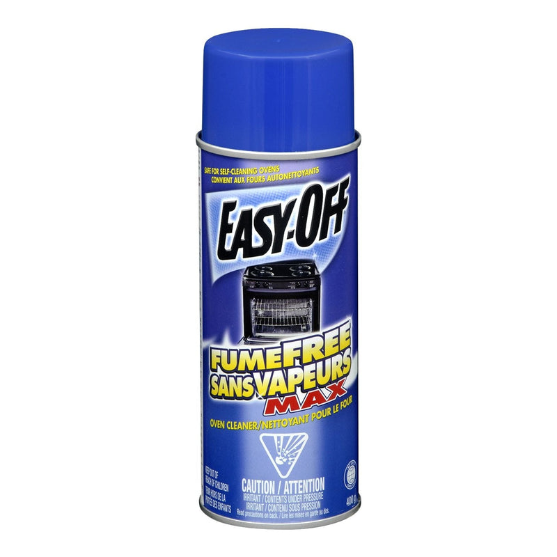 Easy Off Fume Free Max Oven Cleaner Spray, Lemon Scent, 400-g J6