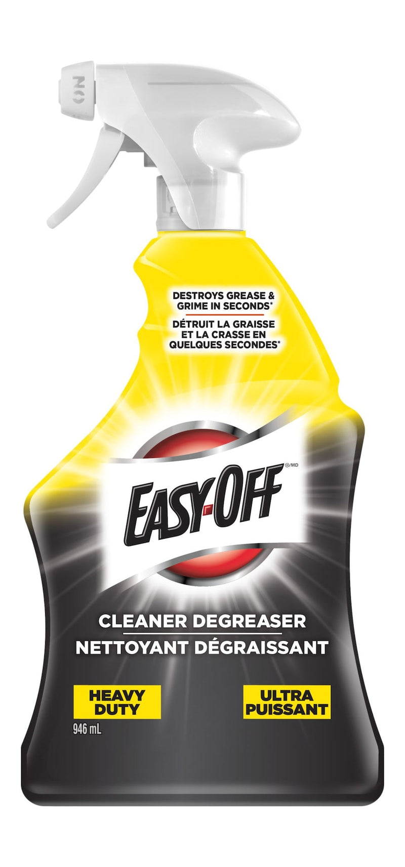 Easy Off Oven Heavy Duty Cleaner Degreaser, 946-mL U5