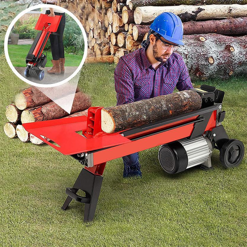 Heavy Duty 7 Tons Electric Hydraulic Log Splitter Machine Z4