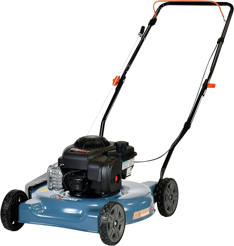 Gas Lawn Mower, 20-Inch, 125 cc 4-Cycle Briggs & Stratton Engine, Push Lawnmower K0