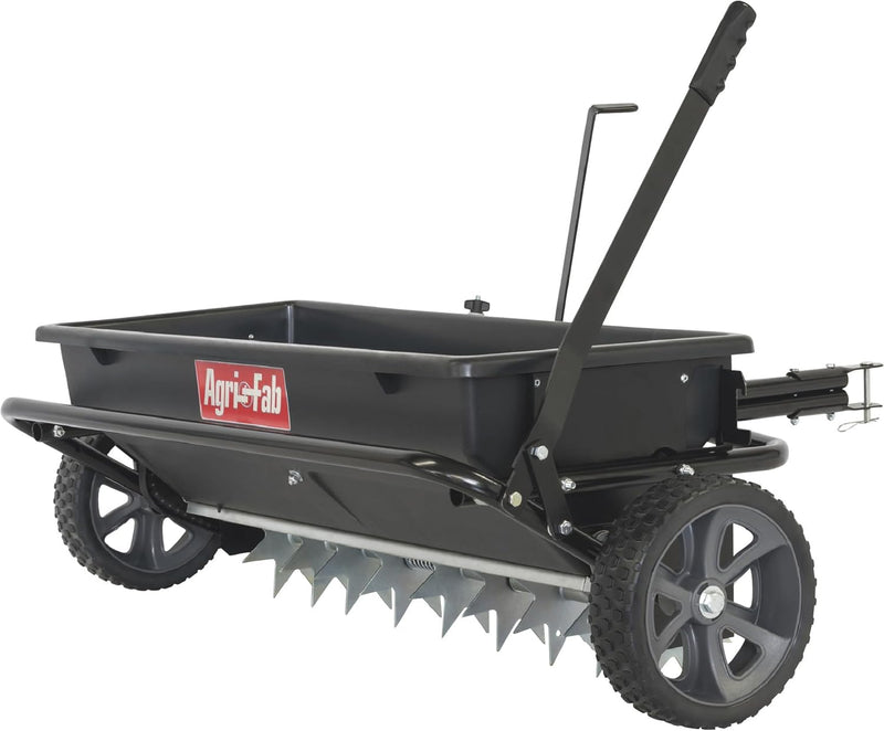 100-pound traction type seeder/seeder/sprayer, black version Z6