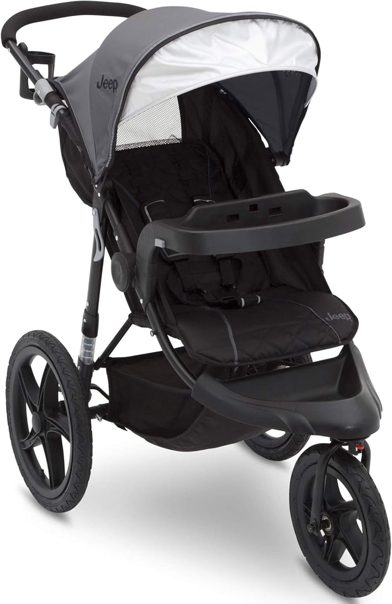 Classic Jogging Stroller, Grey U8