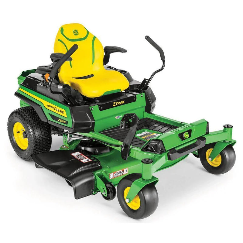 John Deere Z320R 42′′ 21.5 HP V-Twin Zero-Turn Riding Mower with Accel Deep Deck Q4