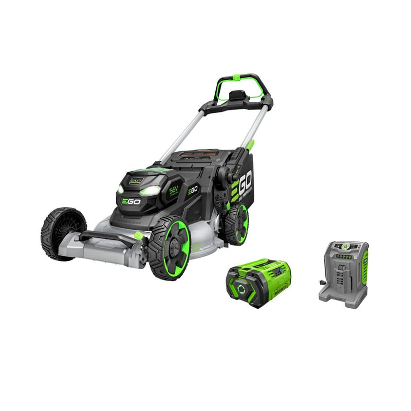 EGO POWER+ 1100 Series Mower 22" Aluminum Deck Select Cut Self-Propelled with 10.0Ah Battery& 700W Turbo Charger N0