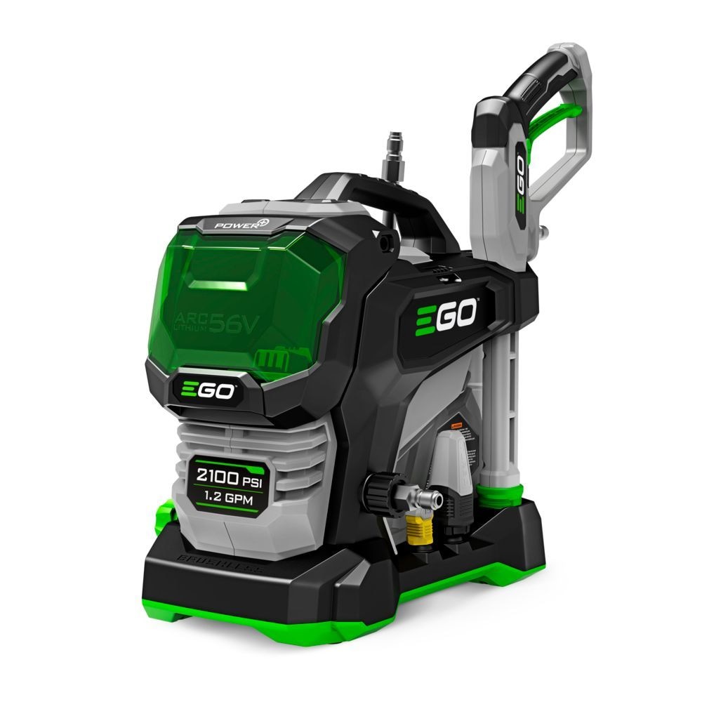 EGO POWER+ 56V 2100 PSI Compact Pressure Washer, Tool Only