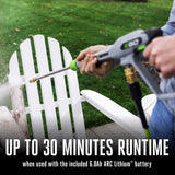 EGO POWER+ 56V 2100 PSI Compact Pressure Washer, Tool Only